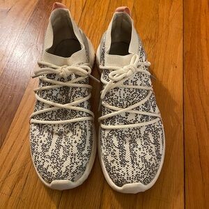 adidas White and Black Women's Sneakers